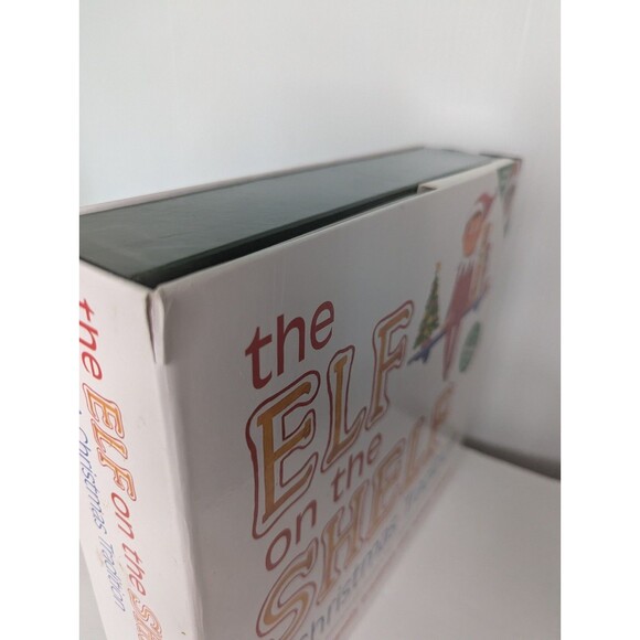 The Elf onthe Shelf A Christmas Tradition Story Book Elf Doll Boy Scout Activity - Picture 7 of 8